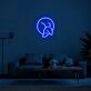 Sleepy Dog Neon Sign perfect for pet lovers