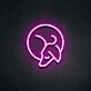Sleepy Dog Neon Sign perfect for pet lovers