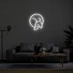Sleepy Dog Neon Sign perfect for pet lovers