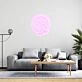 Sleepy Dog Neon Sign perfect for pet lovers