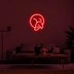 Sleepy Dog Neon Sign perfect for pet lovers