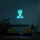 You Had Me At Hello Neon Sign adds a charming touch