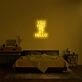 You Had Me At Hello Neon Sign adds a charming touch