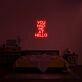 You Had Me At Hello Neon Sign adds a charming touch