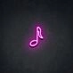 Note Neon Sign perfect for music lovers