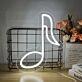 Note Neon Sign perfect for music lovers