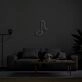 Note Neon Sign perfect for music lovers