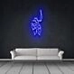 Ciggi Neon Sign adds an edgy statement