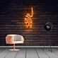 Ciggi Neon Sign adds an edgy statement