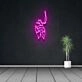 Ciggi Neon Sign adds an edgy statement