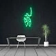 Ciggi Neon Sign adds an edgy statement