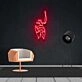 Ciggi Neon Sign adds an edgy statement