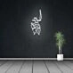 Ciggi Neon Sign adds an edgy statement