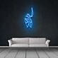 Ciggi Neon Sign adds an edgy statement