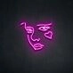 Beauty Neon Sign ideal for beauty studios
