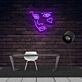Beauty Neon Sign ideal for beauty studios