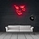 Beauty Neon Sign ideal for beauty studios