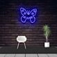 Butterfly Neon Sign adds whimsy to any space
