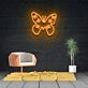 Butterfly Neon Sign adds whimsy to any space
