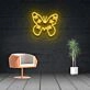Butterfly Neon Sign adds whimsy to any space
