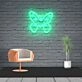 Butterfly Neon Sign adds whimsy to any space
