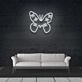 Butterfly Neon Sign adds whimsy to any space