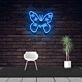 Butterfly Neon Sign adds whimsy to any space
