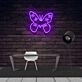 Butterfly Neon Sign adds whimsy to any space