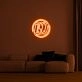 Disco Neon Sign perfect for party-themed rooms