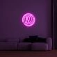 Disco Neon Sign perfect for party-themed rooms