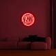 Disco Neon Sign perfect for party-themed rooms