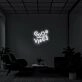 Good Vibes V2 Neon Sign adds positivity and energy