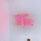 We Should Hang Something Cool Neon Sign for fun and casual spaces