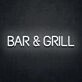 Bar Grill Neon Sign ideal for bar and grill establishments