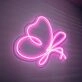 Abstract Butterfly Neon Sign perfect for artistic decor