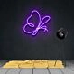 Abstract Butterfly Neon Sign perfect for artistic decor