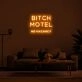 Bitch Motel Neon Sign perfect for bold and edgy spaces
