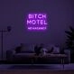 Bitch Motel Neon Sign perfect for bold and edgy spaces