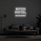 Bitch Motel Neon Sign perfect for bold and edgy spaces