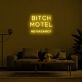 Bitch Motel Neon Sign perfect for bold and edgy spaces
