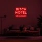 Bitch Motel Neon Sign perfect for bold and edgy spaces