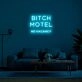 Bitch Motel Neon Sign perfect for bold and edgy spaces
