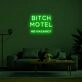 Bitch Motel Neon Sign perfect for bold and edgy spaces