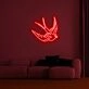 Swallow Neon Sign adds a whimsical touch