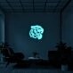 Tyga Neon Sign adds a bold statement to any room