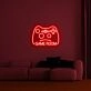 Games Room Neon Sign perfect for gaming spaces