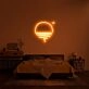 Sunset Neon Sign for Calming Ambiance