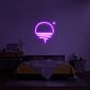Sunset Neon Sign for Calming Ambiance