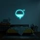 Sunset Neon Sign for Calming Ambiance