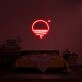 Sunset Neon Sign for Calming Ambiance